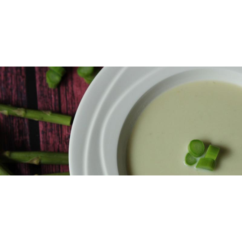 Spargelcremesuppe