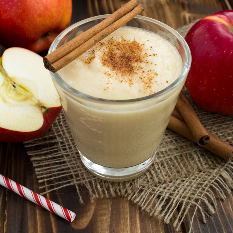 Fruchtiger Freya-Smoothie mit Zimt