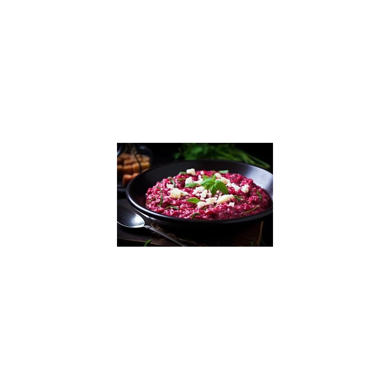 Rote-Bete-Risotto