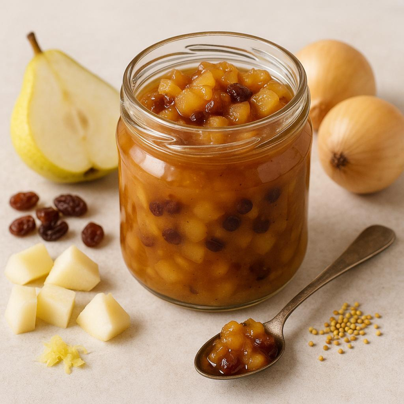 Birnen-Chutney (langlebig)