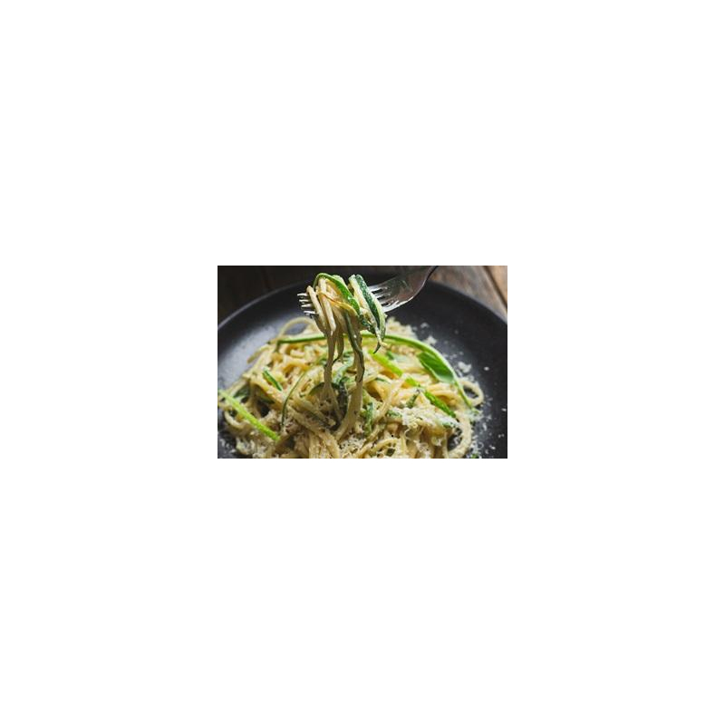 Tagliatelle mit Zucchini und Möhren