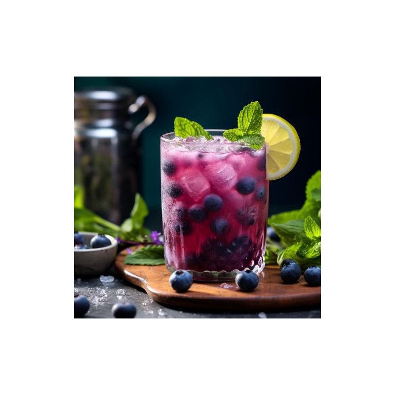 Virgin Mojito Blueberry