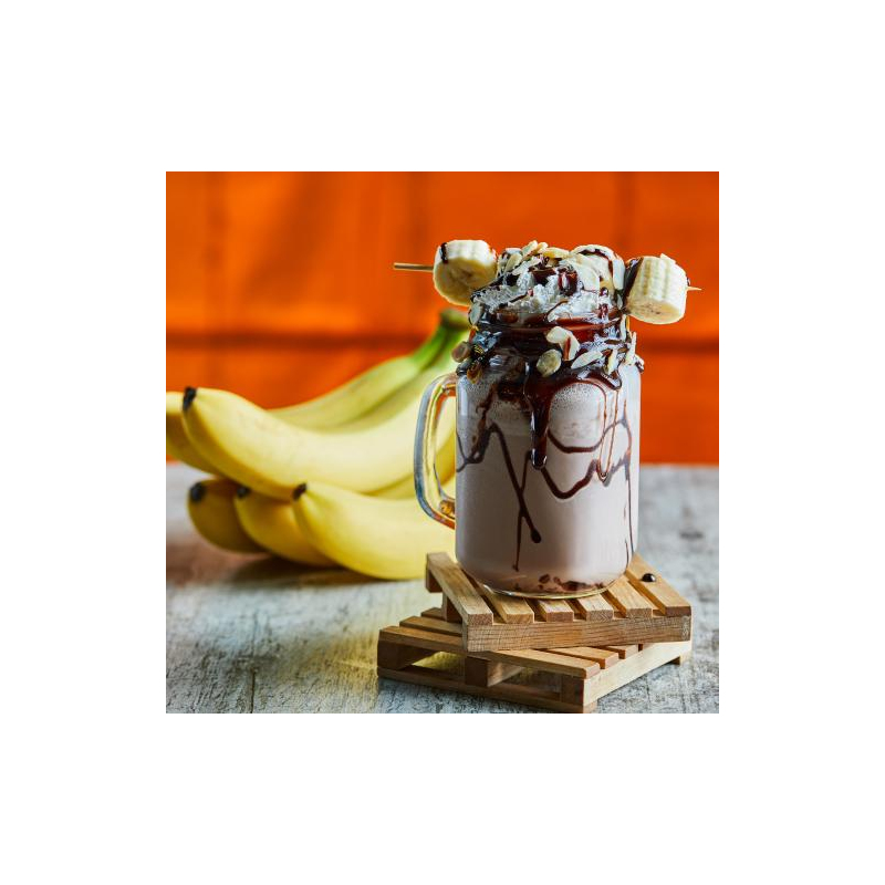 Schoko-Bananen-Smoothie