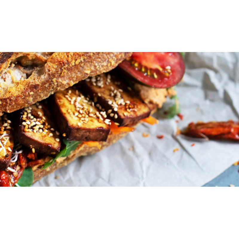 Bánh mì mit Räuchertofu