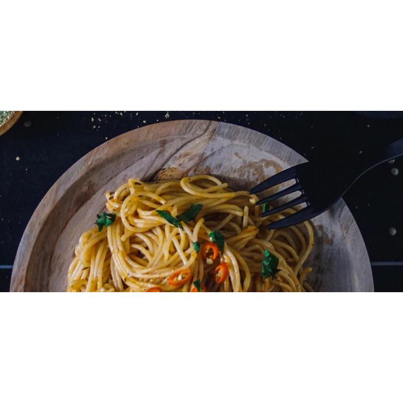 Chili-Knoblauch-Spaghetti