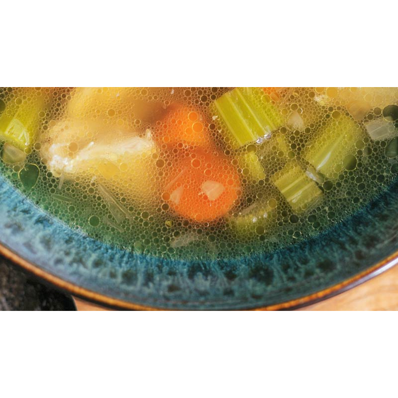 Hühnersuppe