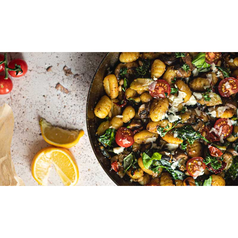 Süßkartoffel-Gnocchi
