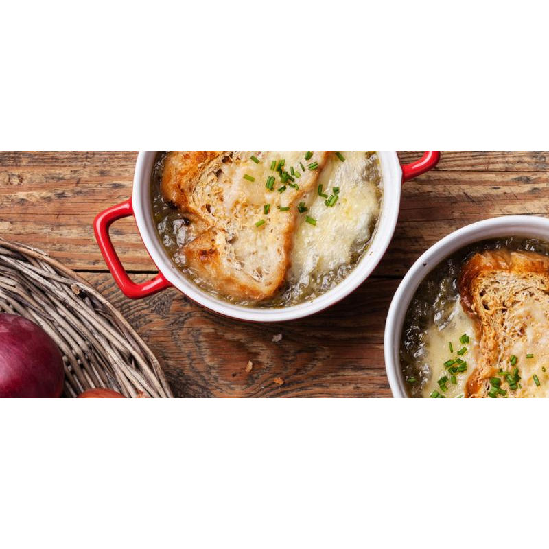 Französische Zwiebelsuppe