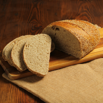 Dinkel Sesambrot