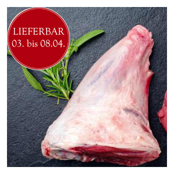 Lammhaxen 2 St. je ca. 300 g - nur 30.03. bis 04.04.