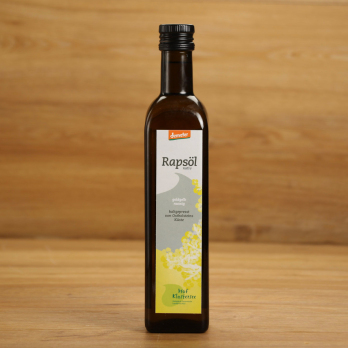 Rapsöl aus Grömitz  kaltgepresst