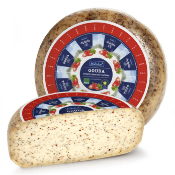 Gouda Tomate Oregano ca. 230g 48 %
