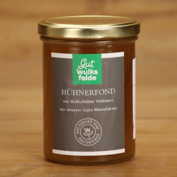 Hühnerfond im Glas Wulksfelde