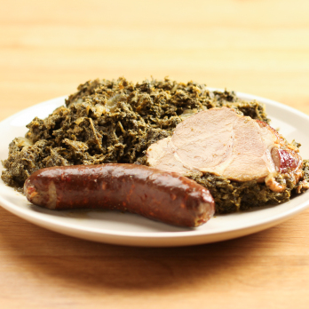 Grünkohl mit Kasseler + Kohlwurst ca. 750 g