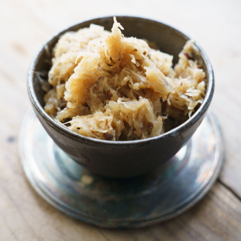 Sauerkraut mit durchw. Speck Wulksfelde ca. 300 g