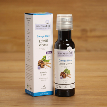 Omega Blue Leinöl-Mixtur