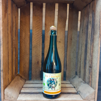 LES 3 FRÈRES Cidre fermier Doux Château Lézergué
