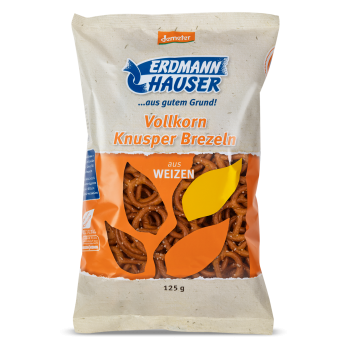 Vollkorn- Knusperbrezel
