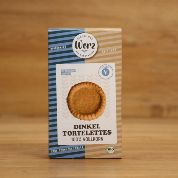 Dinkel Tortelettes 6 St.