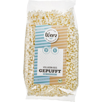 Reis-Vollkorn-Pops glutenfrei