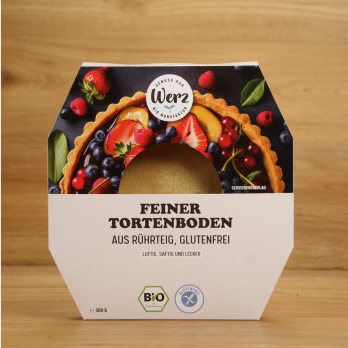 Feiner Tortenboden aus Rührteig glutenfrei