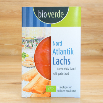 Räucherlachs Nordatlantik  100 g