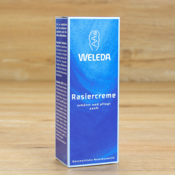 Rasiercreme Weleda 75 ml