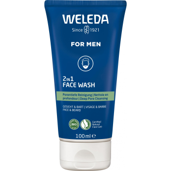 For Men Energy 2in1 Face Wash
