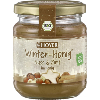 Winter Honig Zimt & Nüsse