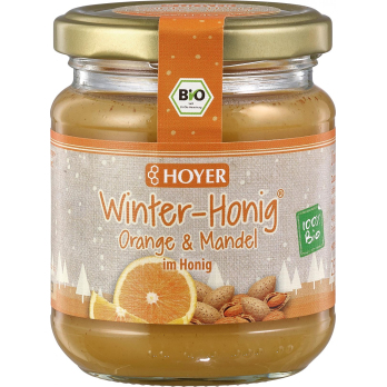 Winter-Honig Orange&Mandel