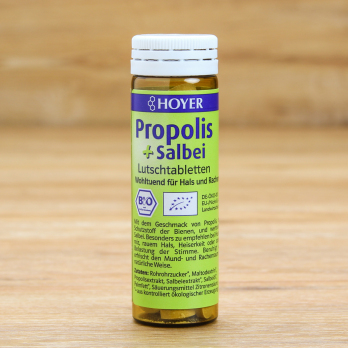 Propolis & Salbei Lutschtabletten