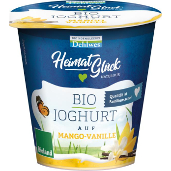 Joghurt auf Mango-Vanille 3,5% 150 g