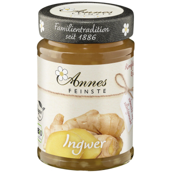 Annes Ingwer Konfitüre extra