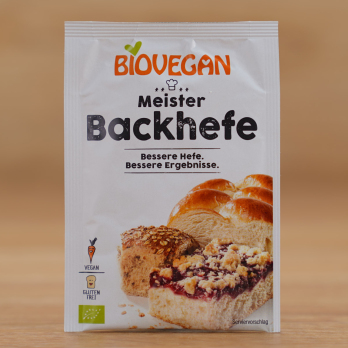Backhefe Meisterhefe