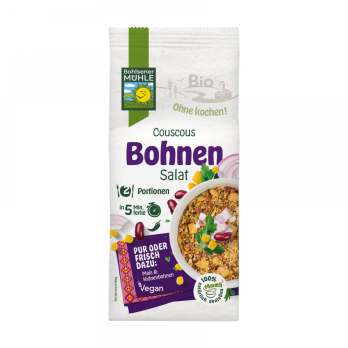 Couscous Bohnen Salat