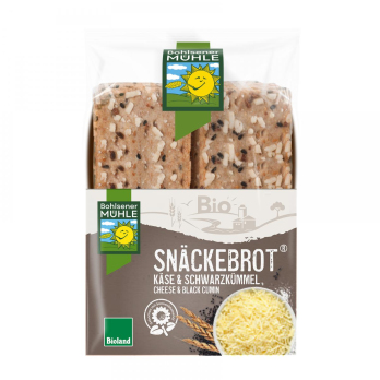 Snäckebrot Schwarzkümmel & Käse Snäckebrot