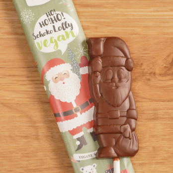 Lolly vegan Schokoweihnachtsmann