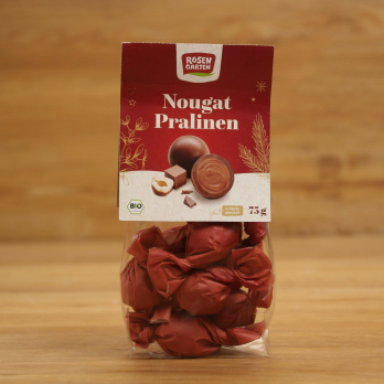 Nougat Pralinen