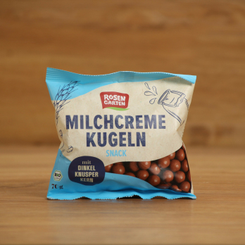 Milchcreme Kugeln