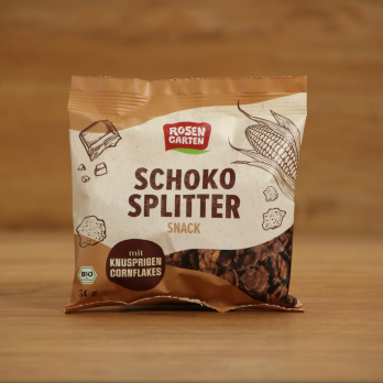 Schoko Splitter Snack