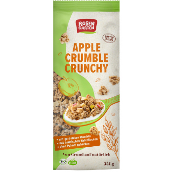 Apple Crumble Crunchy
