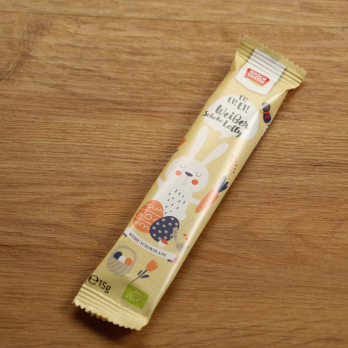 Schoko-Lolly Hase Weiss