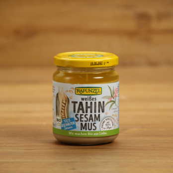 Weißes Tahin (Sesammus)