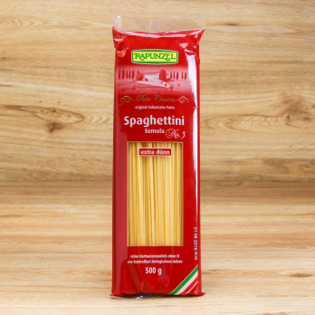 Spaghetti hell, extra dünn