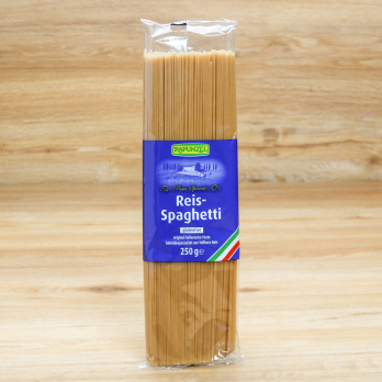 Spaghetti Reis glutenfrei