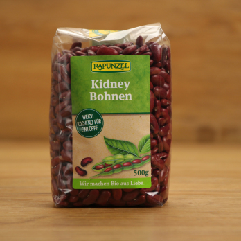 Rote Kidney Bohnen