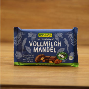 Vollmilch ganze Mandeln