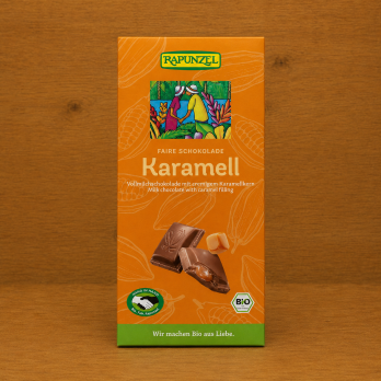 Vollmilch Karamell