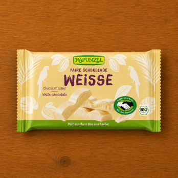 Weisse Schokolade