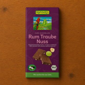 Vollmilch Rum-Trauben-Nuss